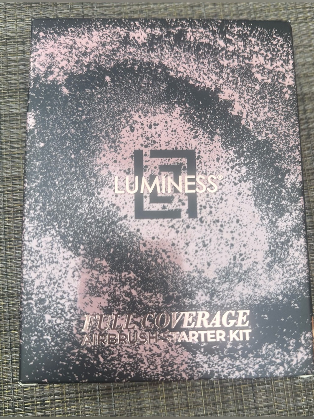 Luminess Tan Full Coverage Airbrush Starter Kit Case